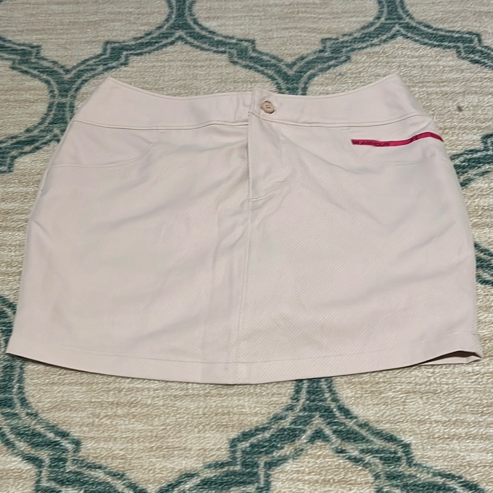 Under Armour performance golf skort